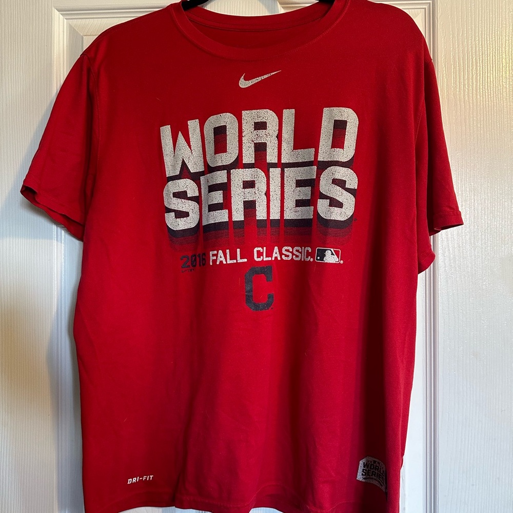 Cleveland Indians World Series Tee